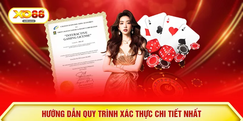 Hướng dẫn quy trình xác thực chi tiết nhất