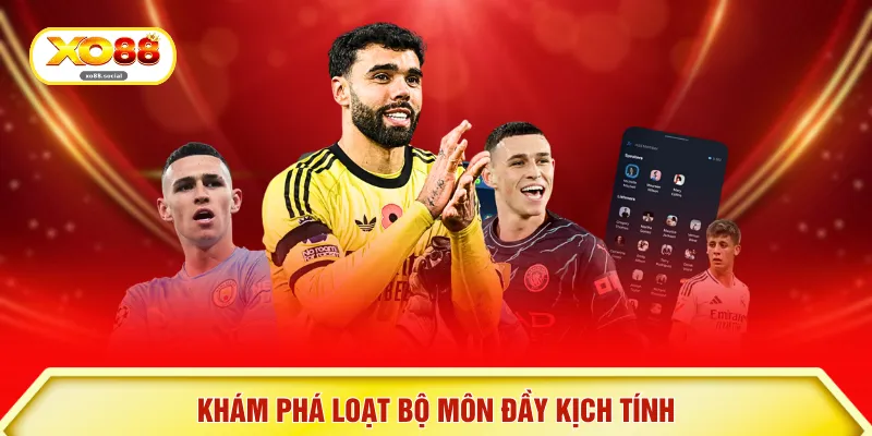 Khám phá loạt bộ môn đầy kịch tính
