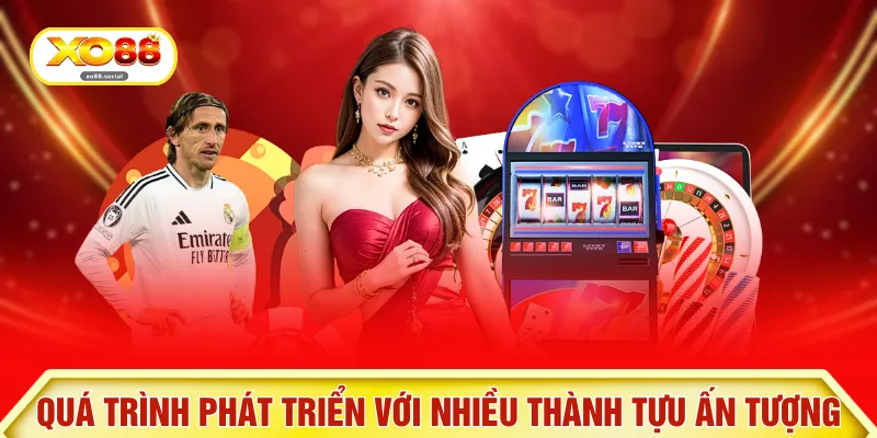 Quá trình phát triển với nhiều thành tựu ấn tượng