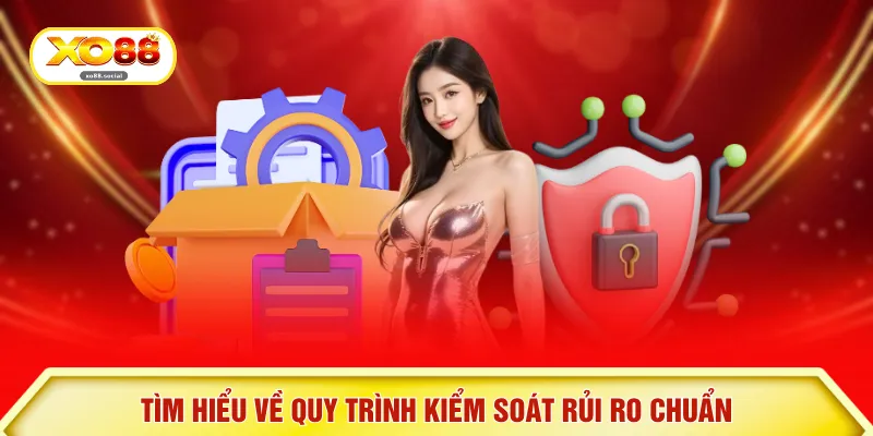 Tìm hiểu về quy trình kiểm soát rủi ro chuẩn